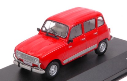 Immagine di RENAULT 4 CLAN RED 1:43