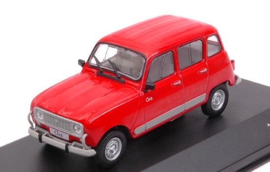 Immagine di RENAULT 4 CLAN RED 1:43