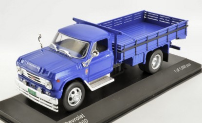 Immagine di CHEVROLET C 60 BLUE 1:43