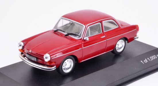 Immagine di VW 1600 L 1970 DARK RED 1:43