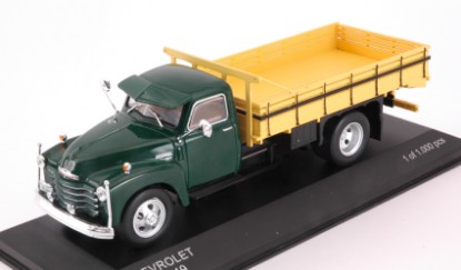Immagine di CHEVROLET 6400 1949 DARK GREEN/YELLOW 1:43