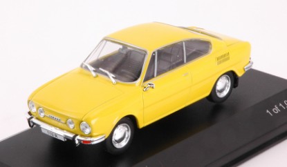 Immagine di SKODA 110 R 1970 YELLOW 1:43