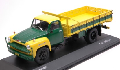 Immagine di CHEVROLET C6500 1958 YELLOW/GREEN 1:43