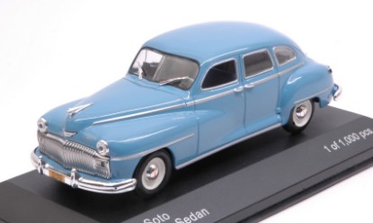 Immagine di DESOTO 4-DOOR SEDAN 1946 LIGHT BLUE 1:43