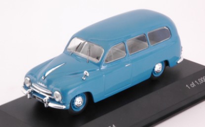 Immagine di SKODA 1201 KOMBI 1954 BLUE 1:43
