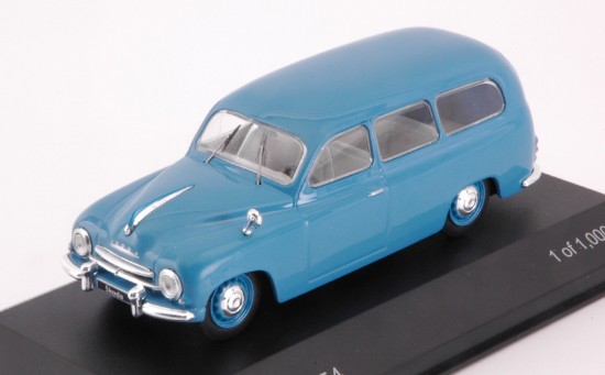 Immagine di SKODA 1201 KOMBI 1954 BLUE 1:43