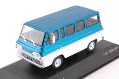 Immagine di FORD ECONOLINE METALLIC TURQOIS/WHITE 1:43