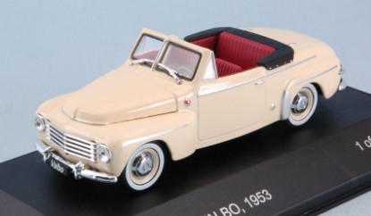 Immagine di VOLVO PV 445 CABRIOLET VALBO 1953 BEIGE 1:43