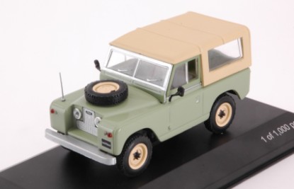 Immagine di LAND ROVER 88 SERIE II 1961 LIGHT GREEN/BEIGE 1:43