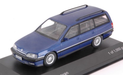 Immagine di OPEL OMEGA A2 CARAVAN METALLIC BLUE 1:43