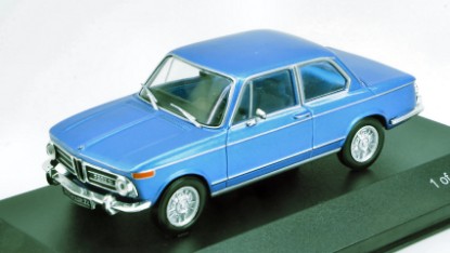 Immagine di BMW 2002 Ti 1968 METALLIC BLUE 1:43