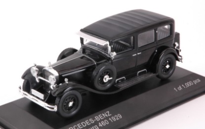 Immagine di MERCEDES TYP NURBURG 460 1929 BLACK 1:43