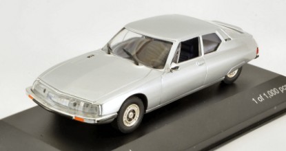 Immagine di CITROEN SM SILVER 1:43