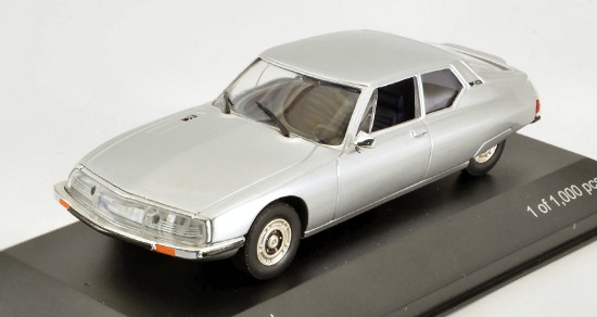Immagine di CITROEN SM SILVER 1:43