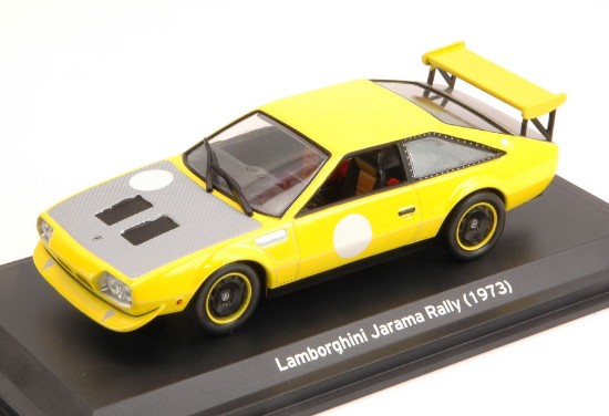 Immagine di LAMBORGHINI JARAMA RALLY 1973 YELLOW 1:43