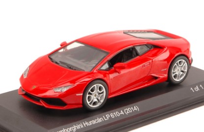 Immagine di LAMBORGHINI HURACAN LP610-4 2014 RED 1:43