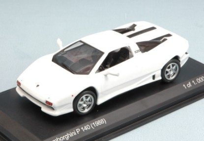 Immagine di LAMBORGHINI P140 1988 WHITE 1:43