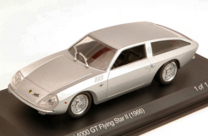 Immagine di LAMBORGHINI 4000 GT FLYING STAR II 1966 SILVER 1:43