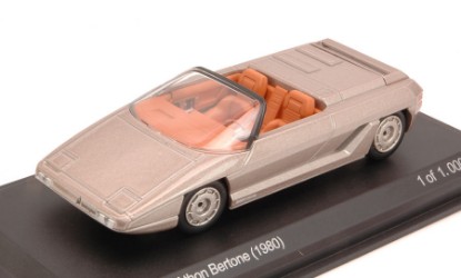 Immagine di LAMBORGHINI ATHON BERTONE 1980 LIGHT BROWN METALLIC 1:43