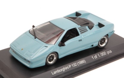 Immagine di LAMBORGHINI P 132 1986 CINDERBLUE 1:43