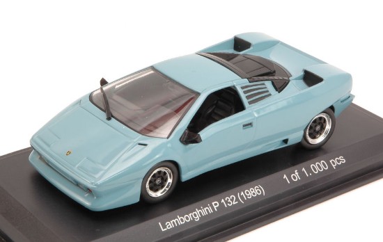 Immagine di LAMBORGHINI P 132 1986 CINDERBLUE 1:43