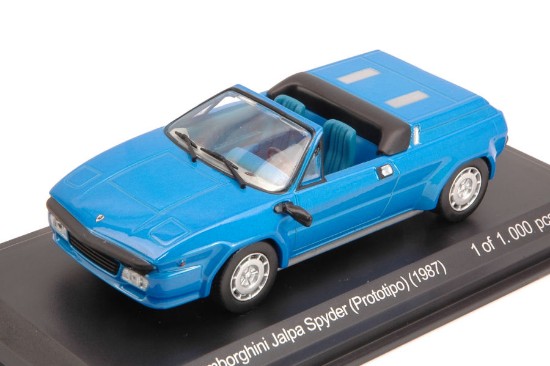 Immagine di LAMBORGHINI JALPA SPYDER PROTOTIPO 1987 BLUE 1:43