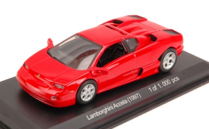 Immagine di LAMBORGHINI ACOSTA 1997 RED 1:43