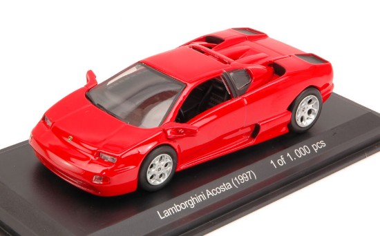 Immagine di LAMBORGHINI ACOSTA 1997 RED 1:43