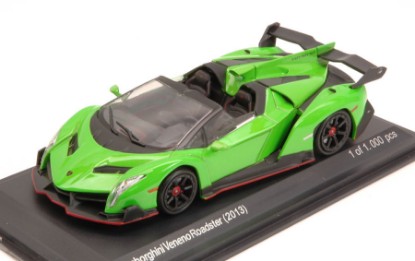 Immagine di LAMBORGHINI VENENO ROADSTER 2013 GREEN 1:43