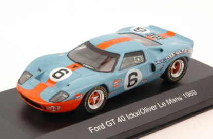 Immagine di FORD GT40 N.6 WINNER LM 1969 J.ICKX-J.OLIVER 1:43