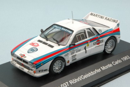 Immagine di LANCIA 037 N.1 WINNER MONTE CARLO 1983 ROHRL-GEISTDORFER 1:43
