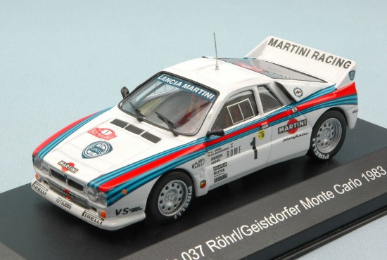 Immagine di LANCIA 037 N.1 WINNER MONTE CARLO 1983 ROHRL-GEISTDORFER 1:43