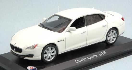 Immagine di MASERATI QUATTROPORTE GTS 2009 WHITE 1:43