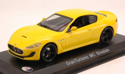 Immagine di MASERATI GRAN TURISMO MC STRADALE 2009 YELLOW 1:43