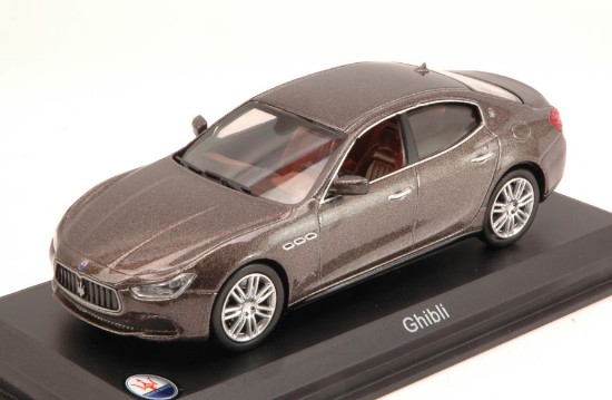 Immagine di MASERATI GHIBLI 2013 METALLIC GREY 1:43
