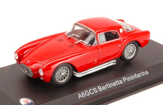 Immagine di MASERATI ASGCS BERLINETTA PININFARINA 1953 RED 1:43