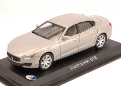 Immagine di MASERATI QUATTROPORTE GTS 2013 METALLIC LIGHT GREY 1:43