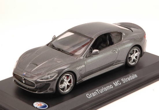 Immagine di MASERATI GRANTURISMO MC STRADALE 2010 METALLIC DARK GREY 1:43