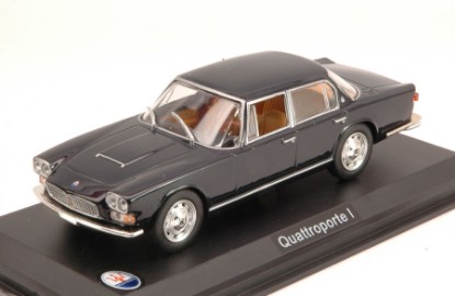 Immagine di MASERATI QUATTROPORTE I 1963 DARK BLUE 1:43