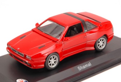 Immagine di MASERATI SHAMAL 1989 RED 1:43