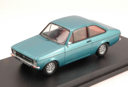 Immagine di FORD ESCORT MKII 1975 METALLIC LIGHT BLUE 1:43