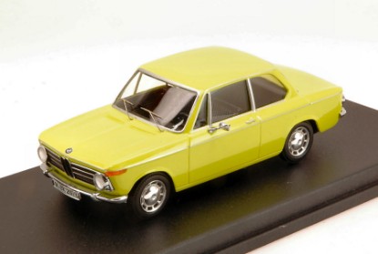 Immagine di BMW 2002 1969 YELLOW 1:43