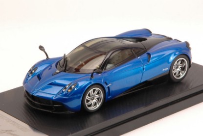Immagine di PAGANI HUAYRA 2012 METALLIC BLUE 1:43