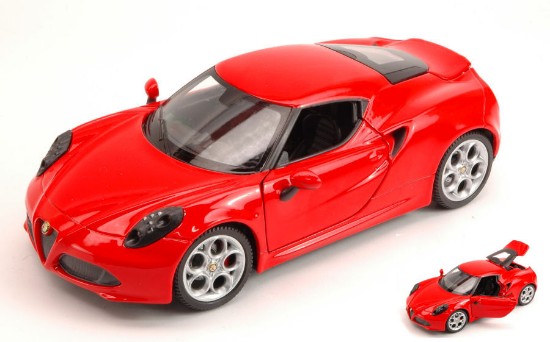 Immagine di ALFA ROMEO 4C 2013 RED 1:24