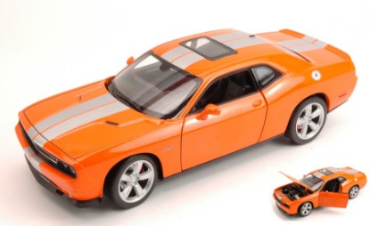 Immagine di DODGE CHALLENGER SRT 2008 ORANGE 1:24