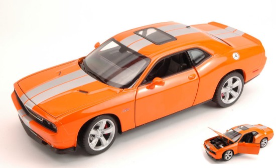 Immagine di DODGE CHALLENGER SRT 2008 ORANGE 1:24