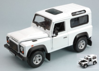 Immagine di LAND ROVER DEFENDER 90 1984 WHITE 1:24
