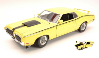 Immagine di MERCURY COUGAR ELIMINATOR 1970 YELLOW 1:18
