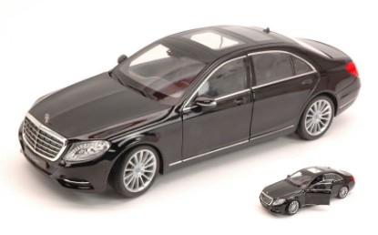 Immagine di MERCEDES S-CLASS (W222) 2013 BLACK 1:24-27