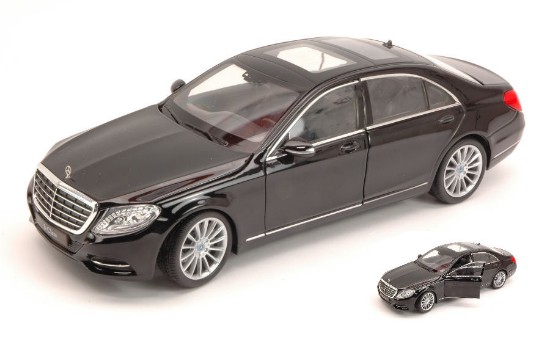 Immagine di MERCEDES S-CLASS (W222) 2013 BLACK 1:24-27
